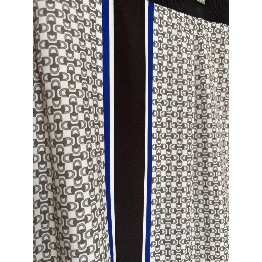 United Arrows horse Bit Pencil Skirt - Size 4 - Picture 4 of 7